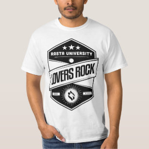 Rasta University houdt van rock goede vibes reggae T-shirt