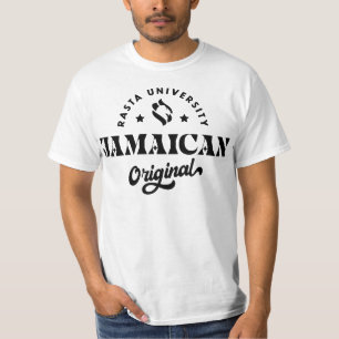 Rasta University Jamaicaanse originele reggae T-shirt