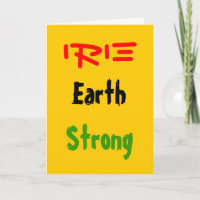 Rasta-verjaardagswenskaarten