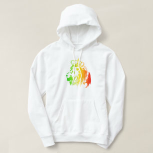 Rasta - Verovering van de leeuw van Judah Hoodie