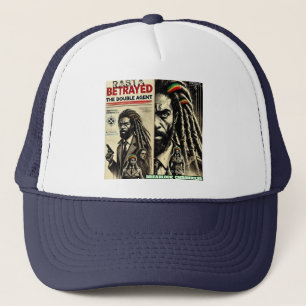 RASTA VERRAAD DREADLOCK KRONIEKEN UITGAVE 6 TRUCKER PET