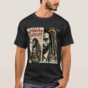 RASTA VERRAADDE DREADLOCK CHRONICLES NUMMER 6 T-SHIRT