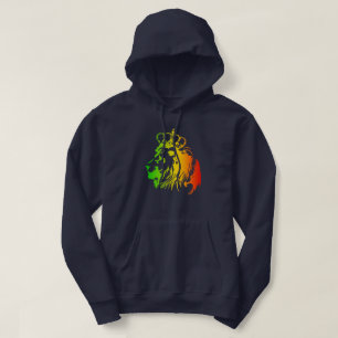 Rasta - Verwerende leeuw van Judah Hoodie
