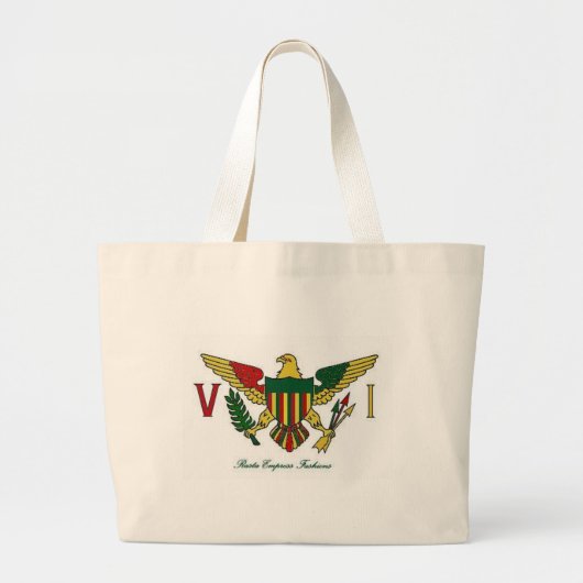Rasta VI Bag Grote Tote Bag (Voorkant)