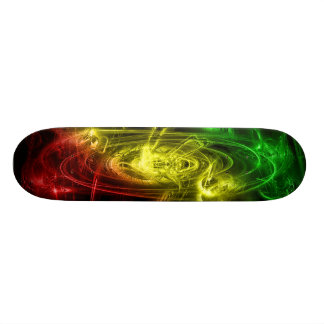 Rasta Vortex Skateboard