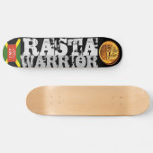 RASTA WARRIOR Skateboard (Horizontaal)