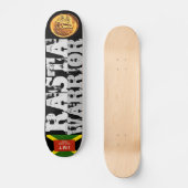RASTA WARRIOR Skateboard (Voorkant)