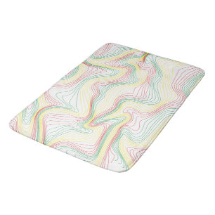 Rasta Waves Badmat
