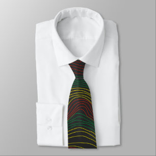 Rasta Waves Stropdas