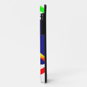 Rasta Wereldvrede Case-Mate iPhone Case (Achterkant/links)