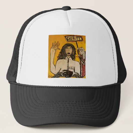 RASTA WITCH TRIALS GUILTY TRUCKER PET (Voorkant)