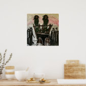 RASTA WITCH TRIALS POSTER (Keuken)