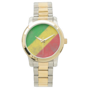 Rasta Wristwatch Horloge