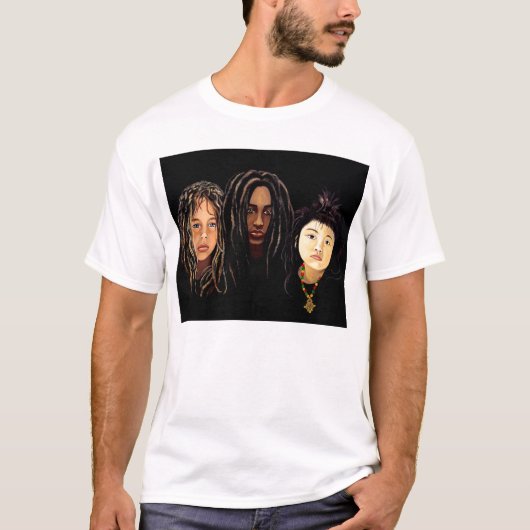 Rasta Youth T-shirt (Voorkant)