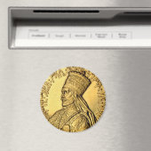 Rasta Zijne imperiale Majesteit Selassie I Magnet Magneet (Insitu (Vaatwasser))