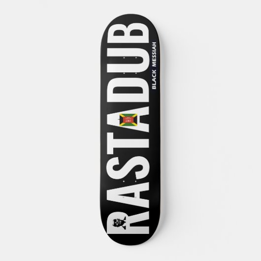 RASTADUB Skateboard (Voorkant)