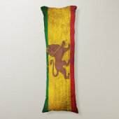  Rastafaarse vlag Lichaamskussen (Voorkant Verticaal)