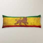  Rastafaarse vlag Lichaamskussen (Voorkant)