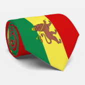 Rastafaarse vlag (Rastafarianisme) (Rasta) Stropdas (Opgerold)