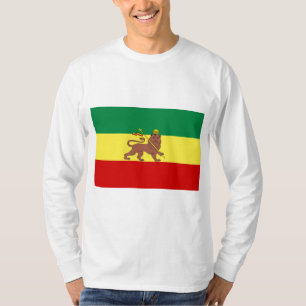 Rastafaarse vlag (Rastafarianisme) (Rasta) T-shirt