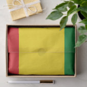 Rastafaarse vlag van Ethiopië Lion Judah Tissuepapier (Geschenk)