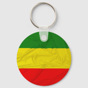 Rastafaire vlag sleutelhanger