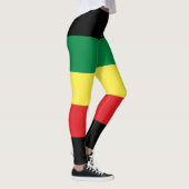 Rastafara Power - Rasta Yoga - Reggae Leggins Leggings (Rechts)