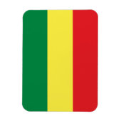Rastafara - Rastafari - Reggae Magnet Magneet (Verticaal)