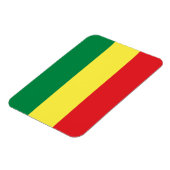 Rastafara - Rastafari - Reggae Magnet Magneet (Linkerzijde)