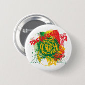 Rastafari Button (Voorkant /achterkant)