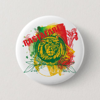 Rastafari Button