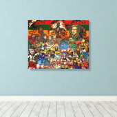 RASTAFARI CANVAS AFDRUK (Insitu (Houten vloer))