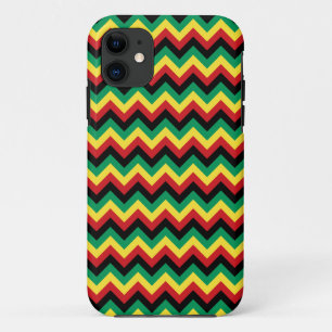 Rastafari Chevron iPhone 11 Hoesje