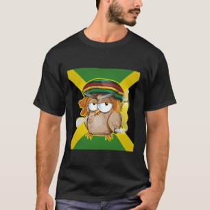 Rastafari Chicken T-shirt