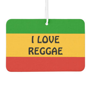 RASTAFARI FLAG COLORS + uw ideeën Luchtverfrisser
