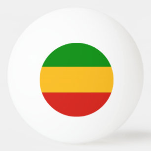 RASTAFARI FLAG COLORS + uw ideeën Pingpongballen