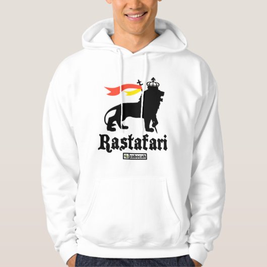 Rastafari Hoodie (Voorkant)