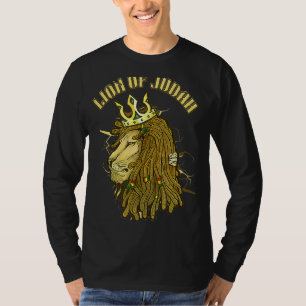 Rastafari Lion Judah Jamaica Souvenir Rasta Roo T-shirt