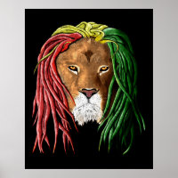 Rastafari Lion