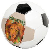Rastafari (Lion rastafarien de Reggae) (3/4)