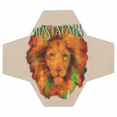 Rastafari (Lion rastafarien de Reggae) (Plat)