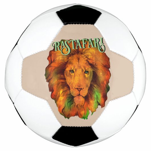 Rastafari (Lion rastafarien de Reggae) (Devant)