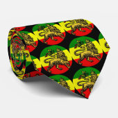 Rastafari,Lion van het stropdas Judah (Opgerold)