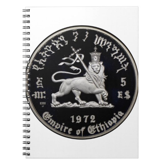 RASTAFARI NOTITIEBOEK (Voorkant)