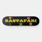 RASTAFARI OFFICIEEL Skateboard (Horizontaal)
