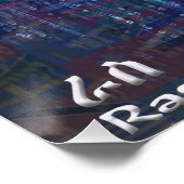 RasTafari Prince of Peace Perfect Poster (Hoek)