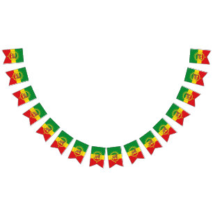Rastafari Rasta Reggae Levensstijl Jamaica Jah Roo Vlaggetjes
