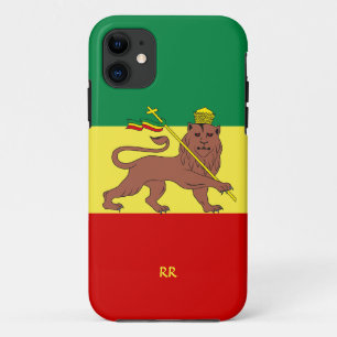Rastafari Reggae Music Flag iPhone 5 Hoesje