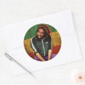 Rastafari - Reggae - Roots - Sticker (Envelop)