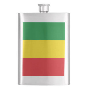 Rastafari-vlag Rasta Ethiopisch Flacon